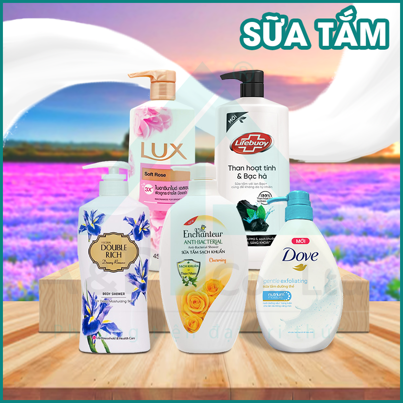 SỮA TẮM